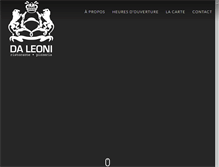 Tablet Screenshot of daleoni.lu